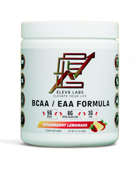 BCAA/EAA Formula: Strawberry Lemonade