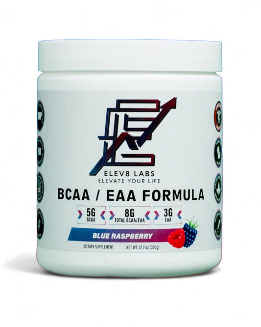 BCAA/EAA Formula: Blue Raspberry